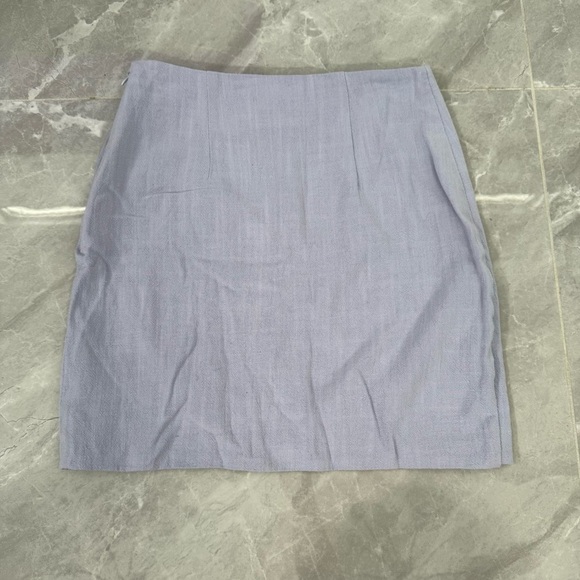 Women’s Altar’d State Wrap Side Tie Mini Skirt Small - Picture 11 of 16